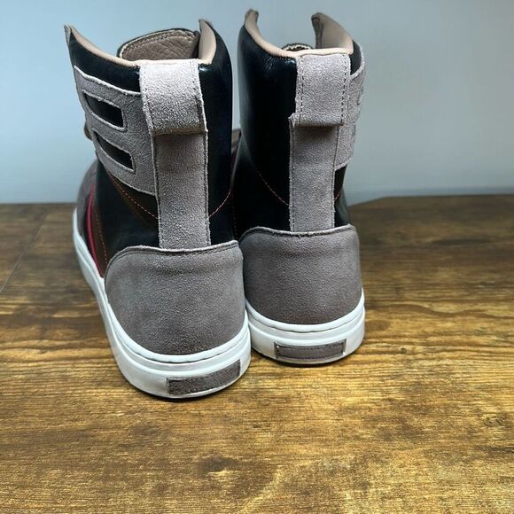 Brett Johnson Starry Nights High Top Sneakers Shoes Men's Size 11 SBJ2L0016 - Picture 7 of 10